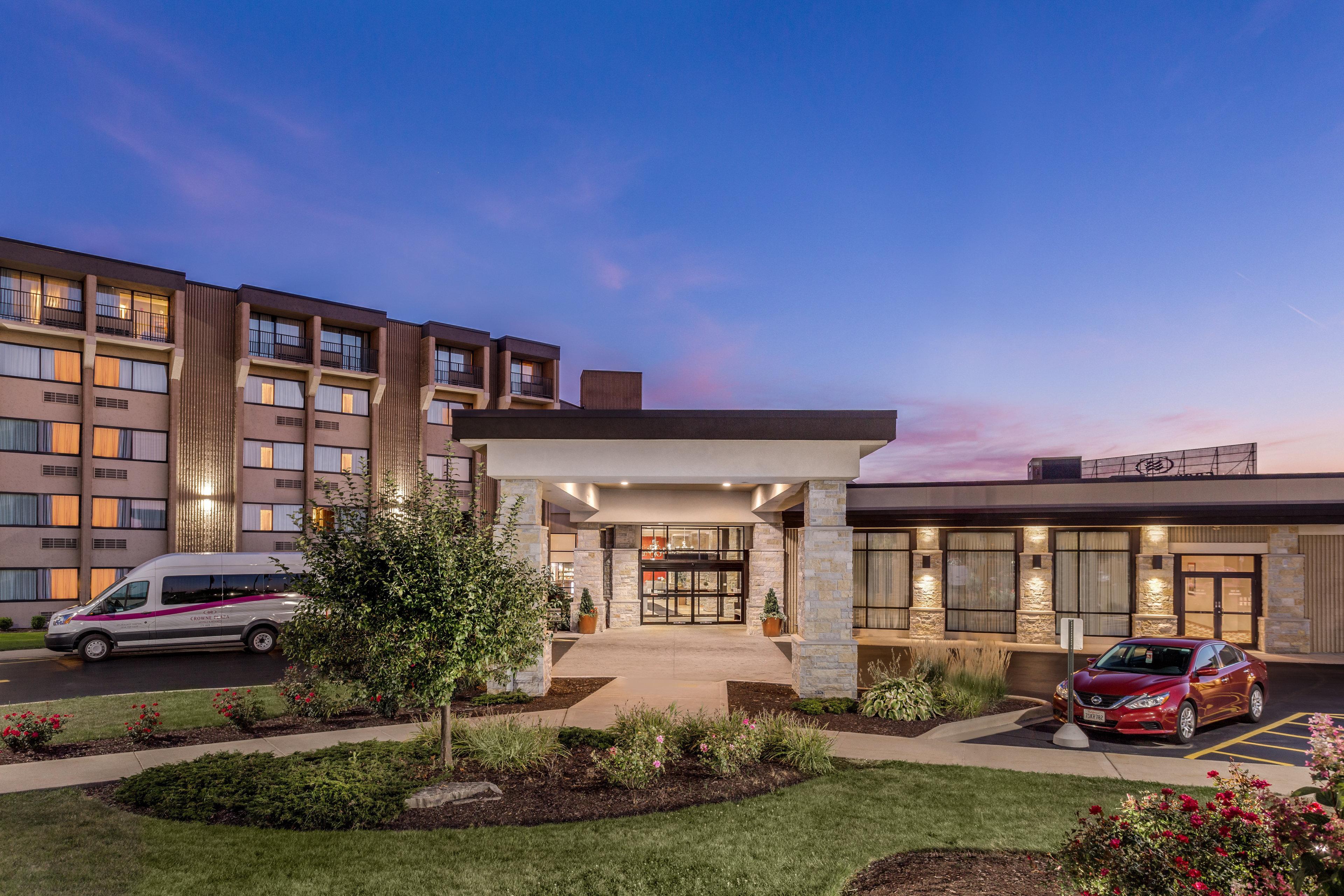 Hotel Crowne Plaza Milwaukee South By Ihg Exteriér fotografie