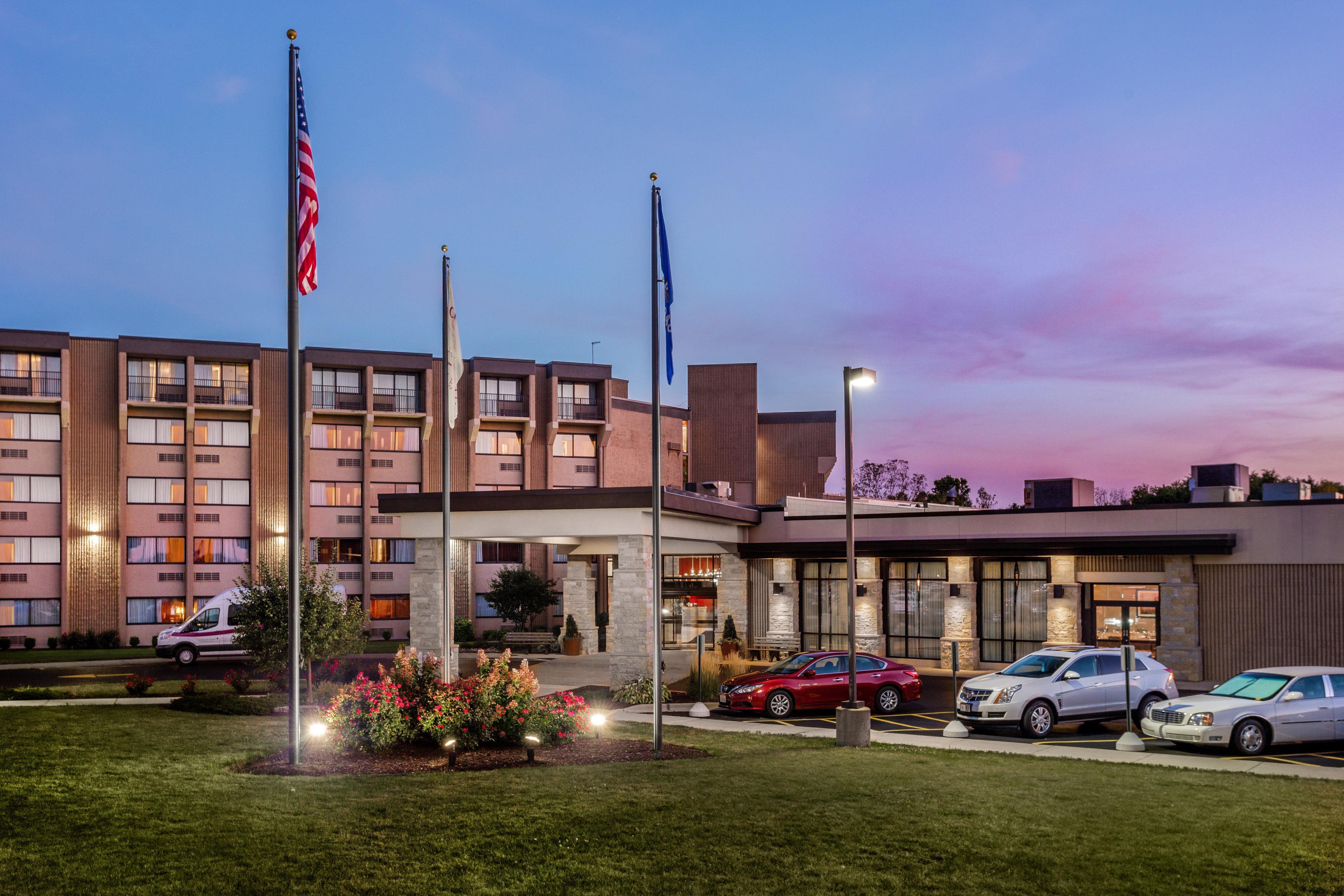 Hotel Crowne Plaza Milwaukee South By Ihg Exteriér fotografie